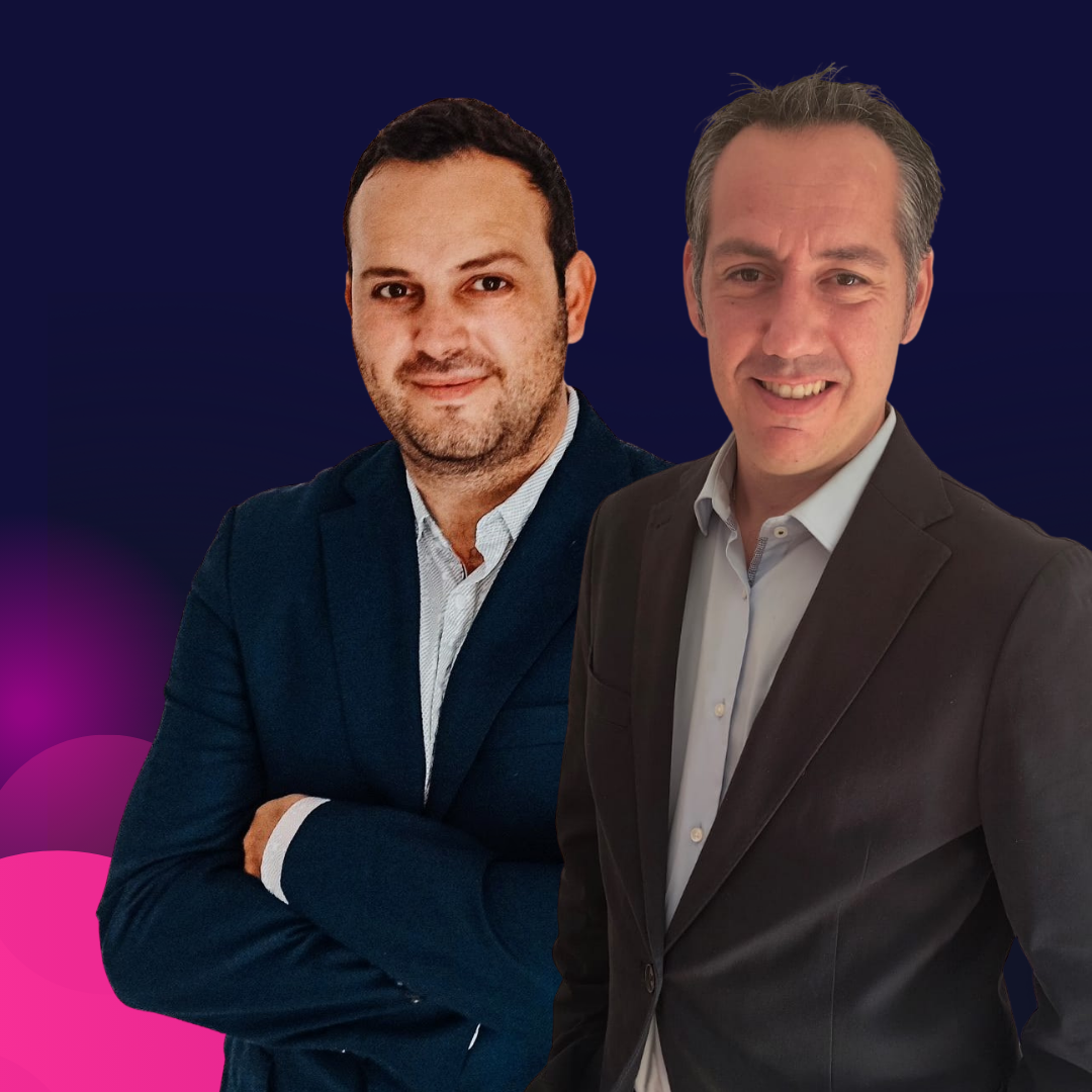 Alejandro Herrera e Iván García